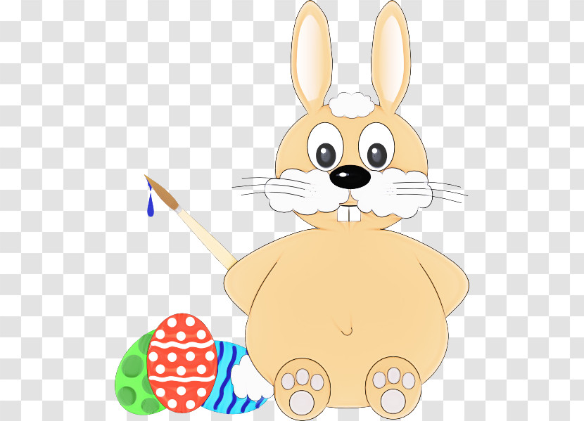 Easter Bunny Transparent PNG