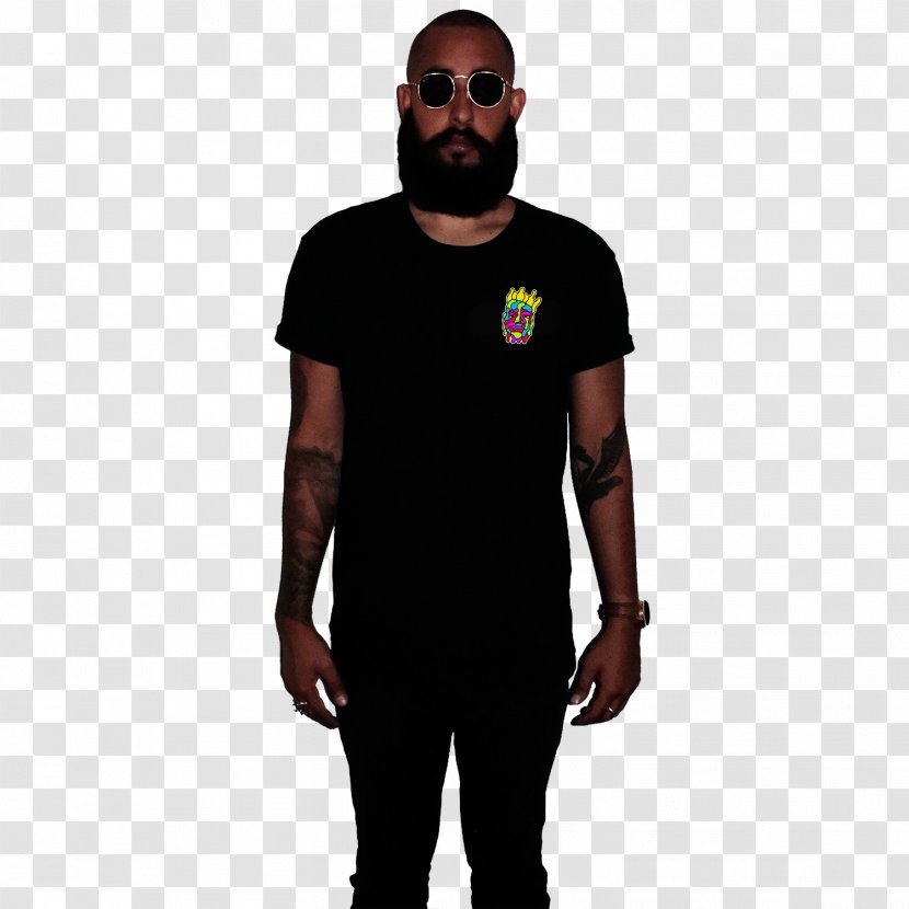 T-shirt Sleeve Shoulder Male Arm - Notorious Transparent PNG