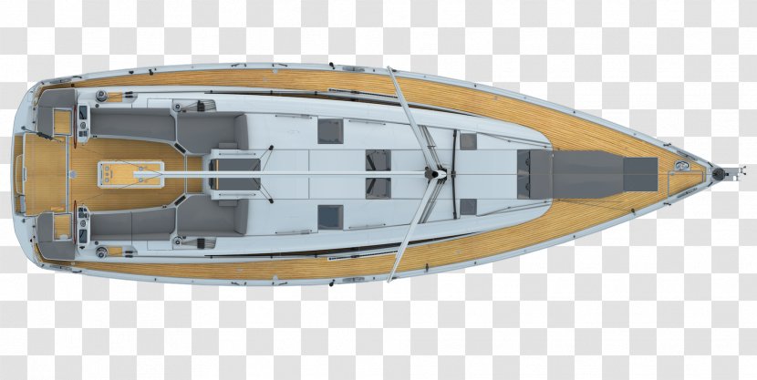Jeanneau Sailboat Yacht Deck - Monohull - Ships And Transparent PNG