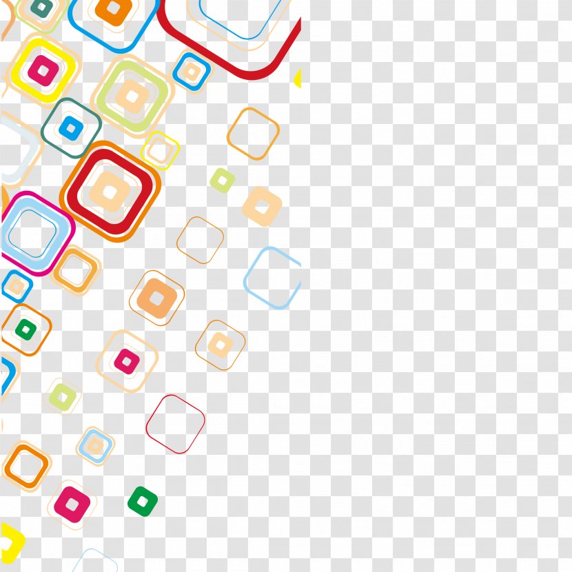 Software Design Pattern Icon - Abstract Factory - Color Circle Square Material Vector Transparent PNG