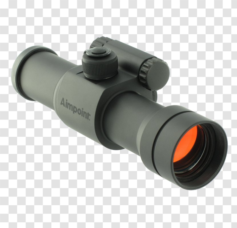 Aimpoint AB Reflector Sight Hunting .30-06 Springfield - Flower - Weapon Transparent PNG