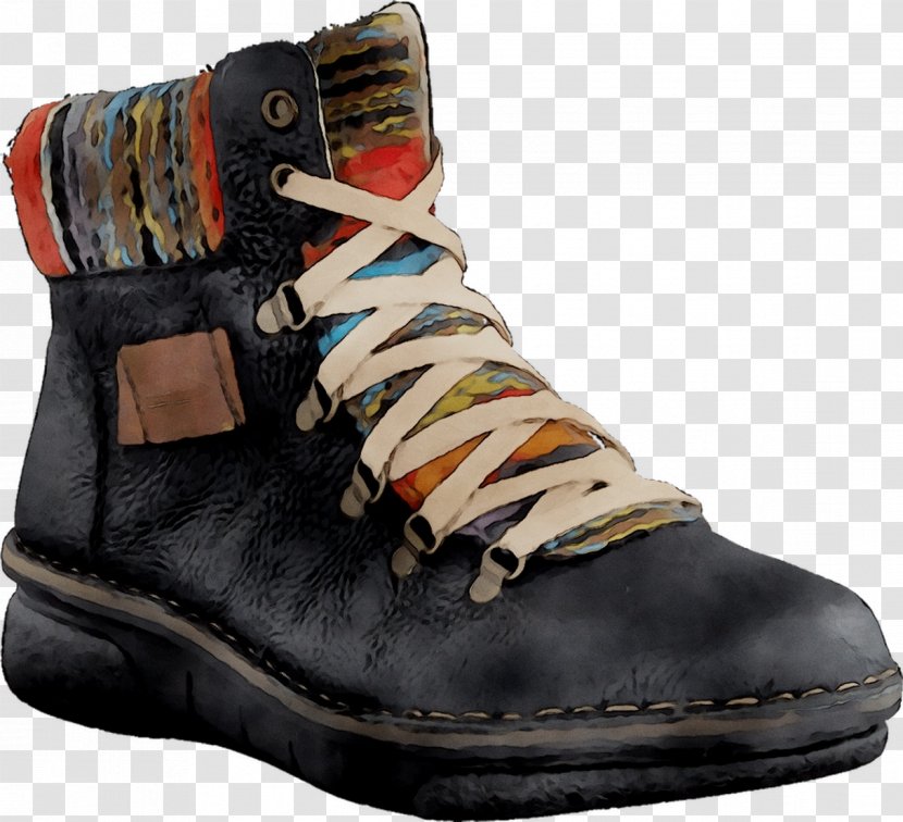 Rieker 73343-00 Schwarz Shoes Boots & Chelseas Black - Brown Transparent PNG