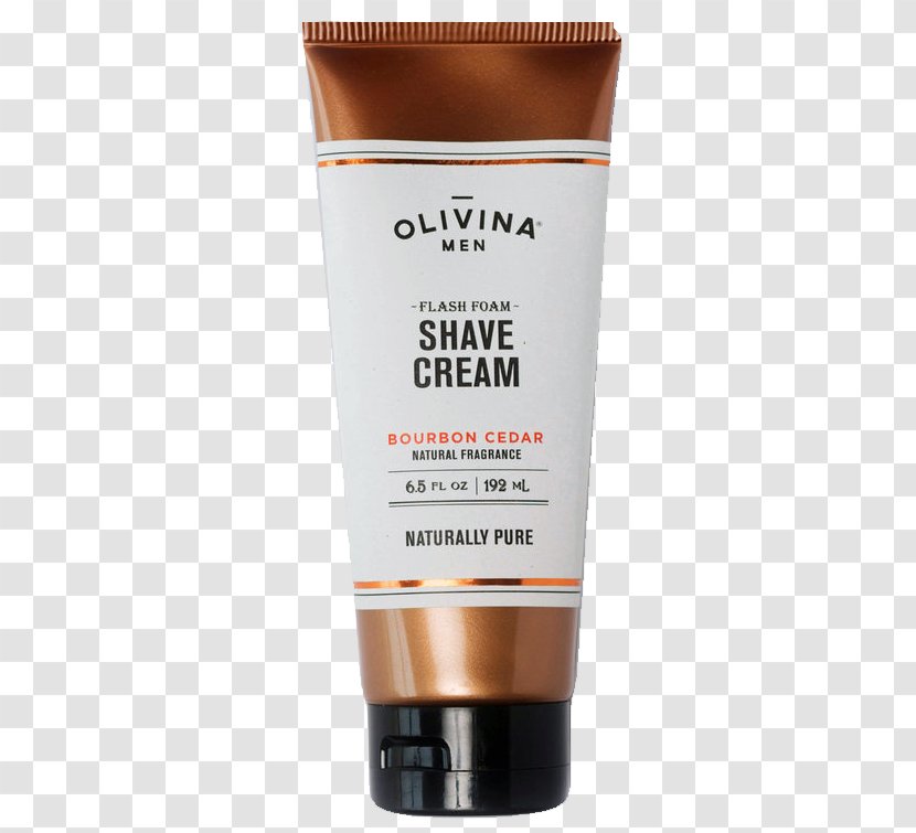 Shaving Cream Lotion Bourbon Whiskey Foam Transparent PNG