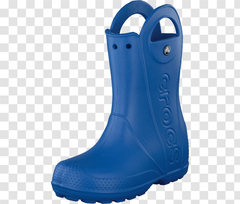 Wellington Boot Shoe Blue Crocs - Child - Rain Transparent PNG