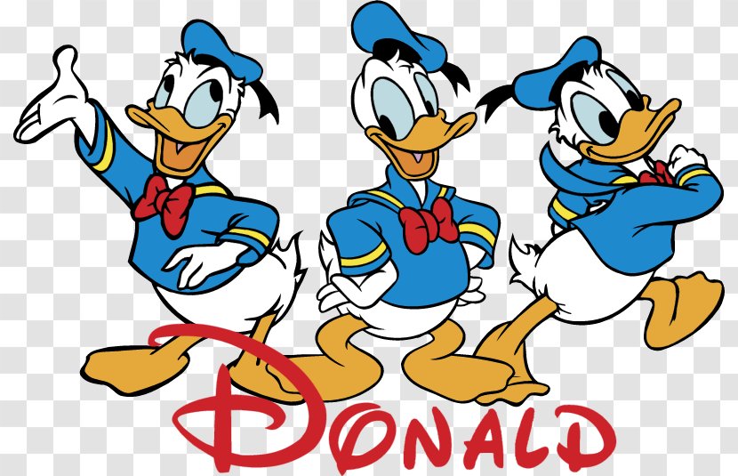 Donald Duck Mickey Mouse Scrooge McDuck Vector Graphics Adobe Illustrator Artwork - Fiction Transparent PNG