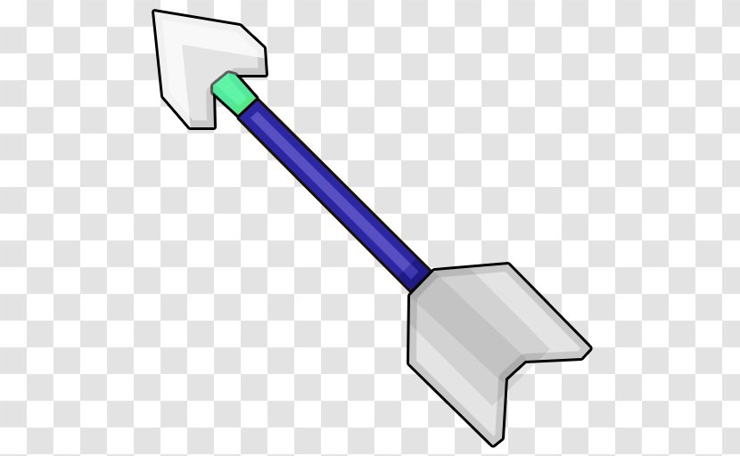 Minecraft: Pocket Edition Bow And Arrow Texture Mapping - Minecraft - Saw Transparent PNG