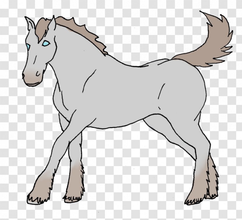 Mule Foal Stallion Colt Mare - Pony - Sheep Creative Transparent PNG