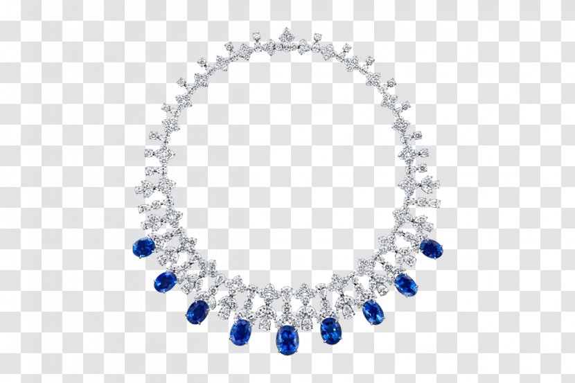 Necklace Gemstone Harry Winston, Inc. Jewellery Diamond Transparent PNG