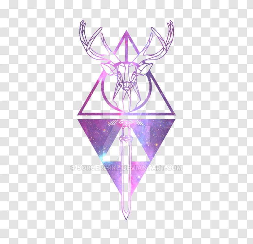 The Legend Of Zelda: Breath Wild Tattoo Harry Potter (Literary Series) And Deathly Hallows Link - Triforce - Nail Art Work Transparent PNG