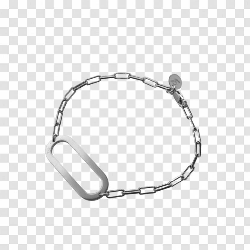 Bracelet Body Jewellery Silver Chain Transparent PNG