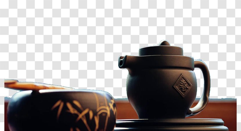 Green Tea Chinese Cuisine Japanese Ceremony - Sand Pot Transparent PNG