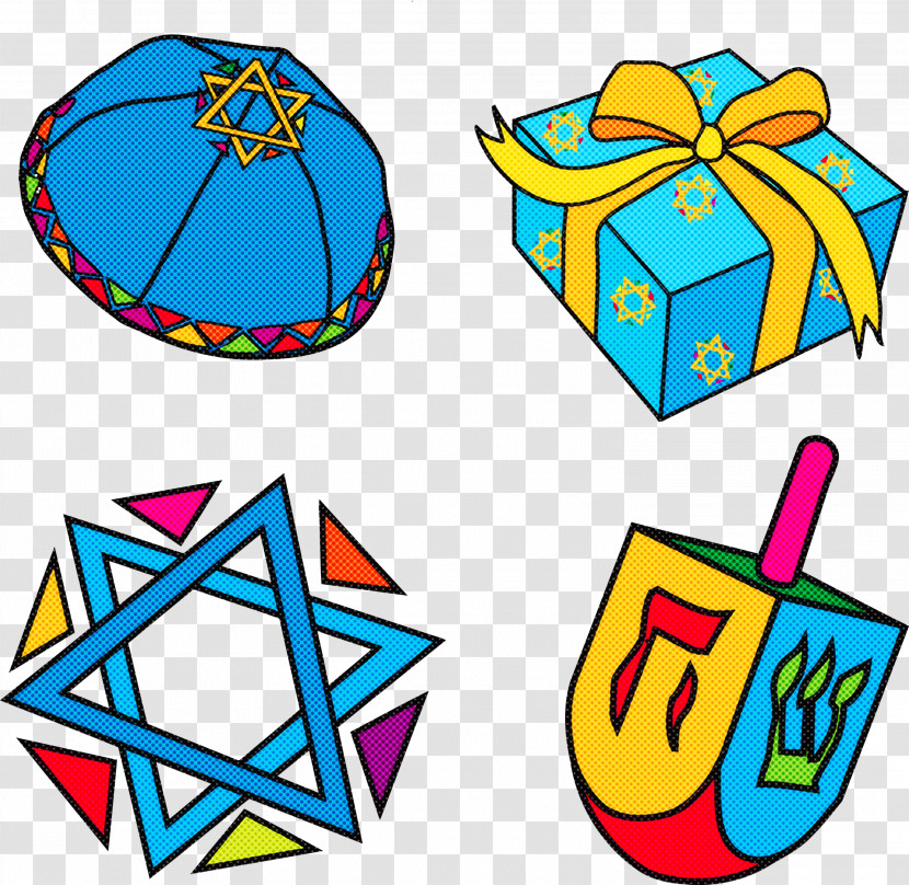 Dreidel Hanukkah Happy Hanukkah Transparent PNG