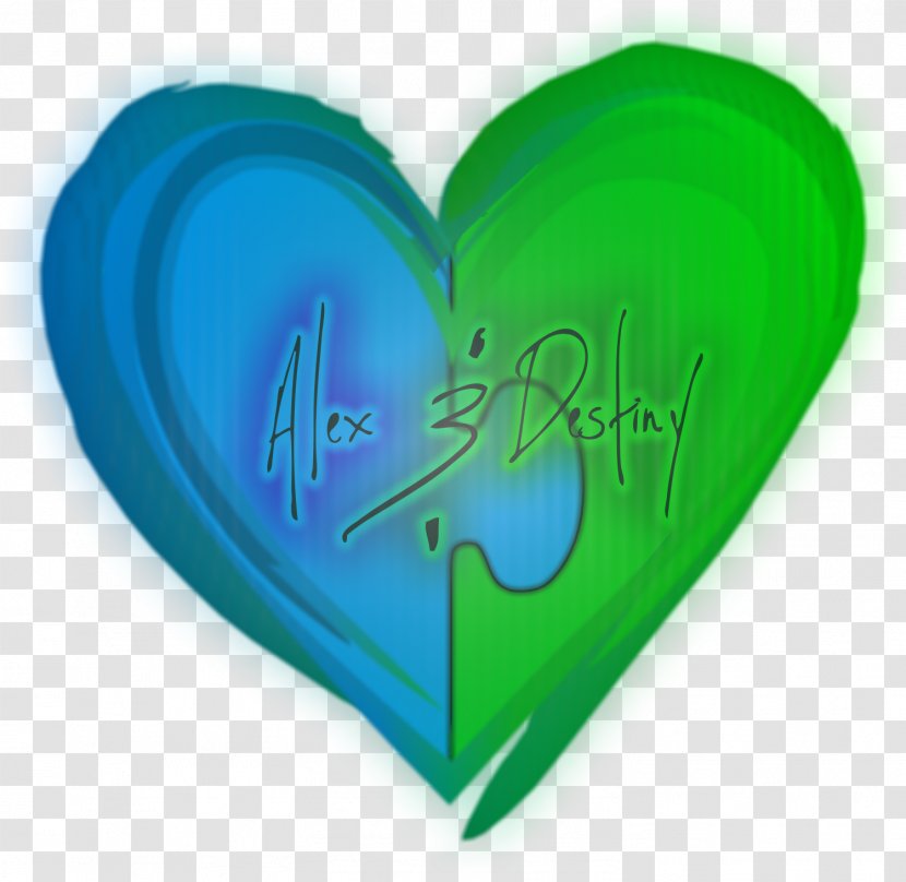 Tattoo Artist Heart Green Puzzle - Blue Transparent PNG