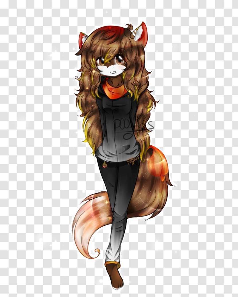 Big Cat Brown Hair - Like Mammal - Hello There Transparent PNG