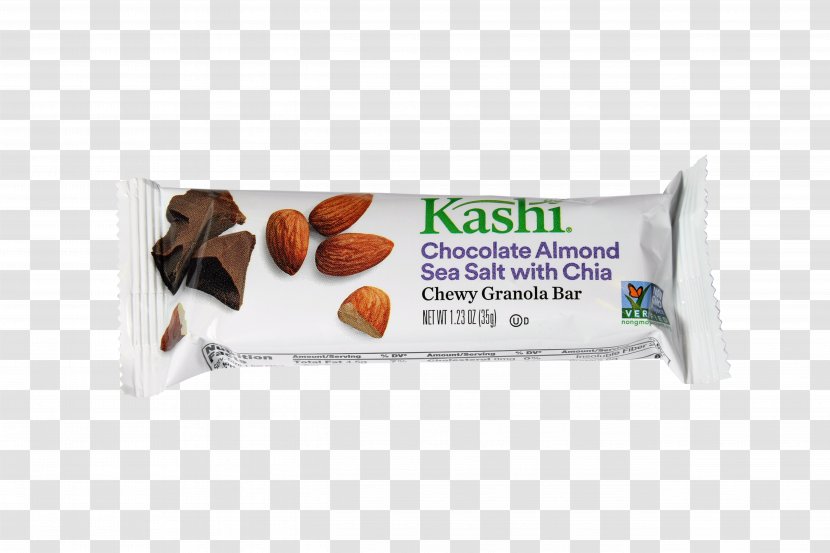 Chocolate Bar Breakfast Kashi Almond - Salt Transparent PNG