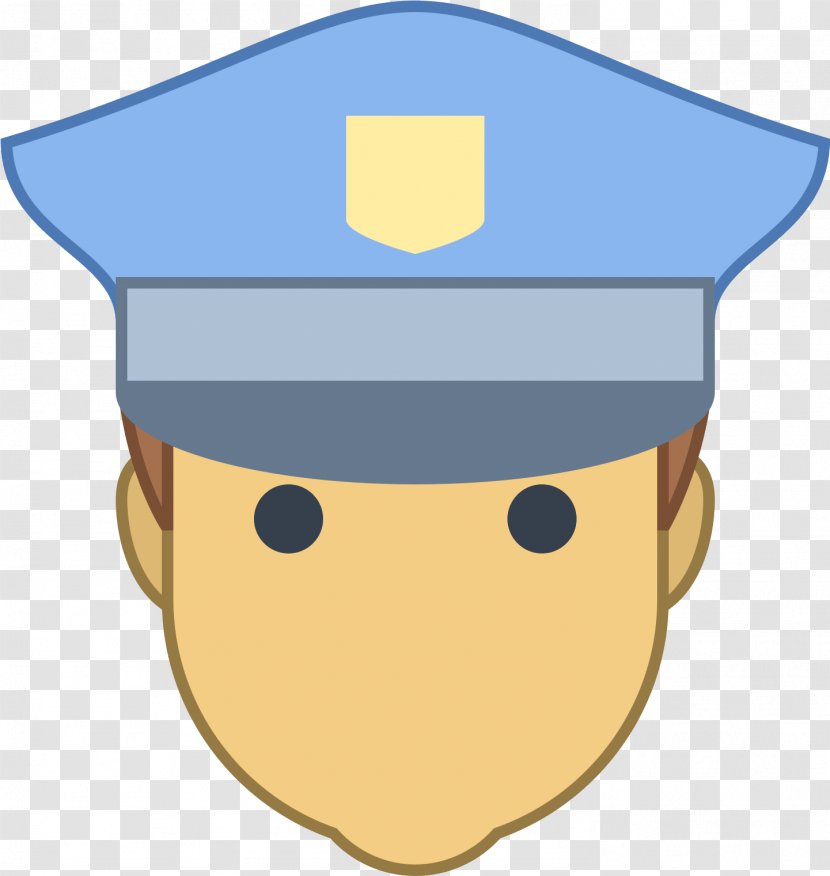 Clip Art Police Officer Vector Graphics - Peaked Cap Transparent PNG