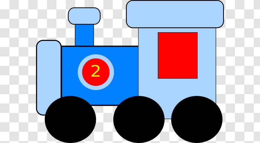 Thomas Train Clip Art - Text - Free Pictures Of Trains Transparent PNG
