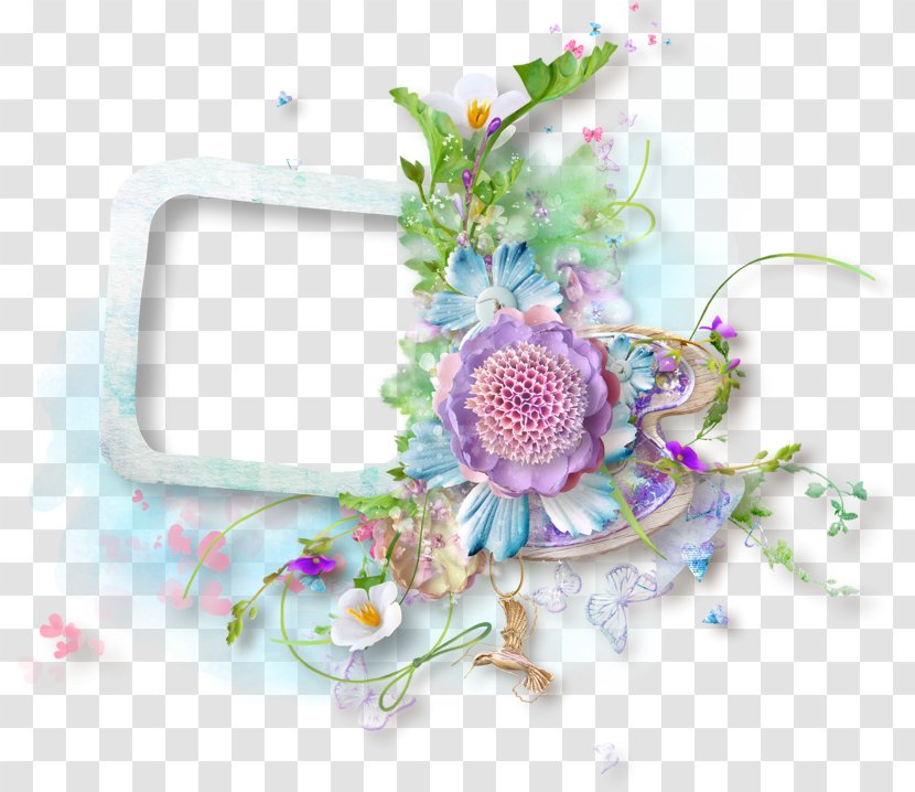 Centerblog Image Psd - Floral Design - Flower Transparent PNG