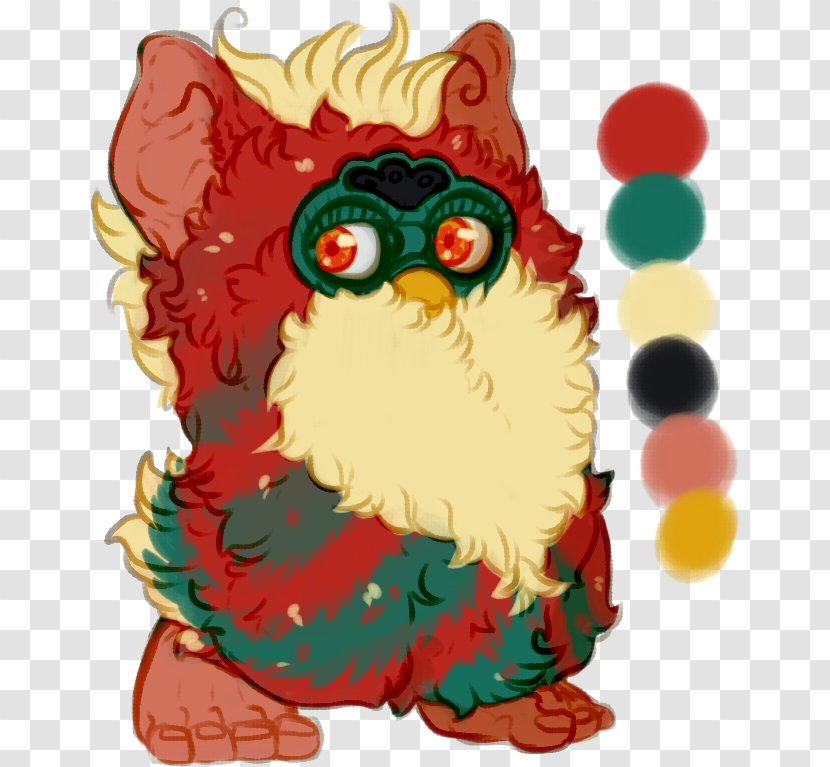 Owl Furby Christmas Ornament Tree - Toy Transparent PNG