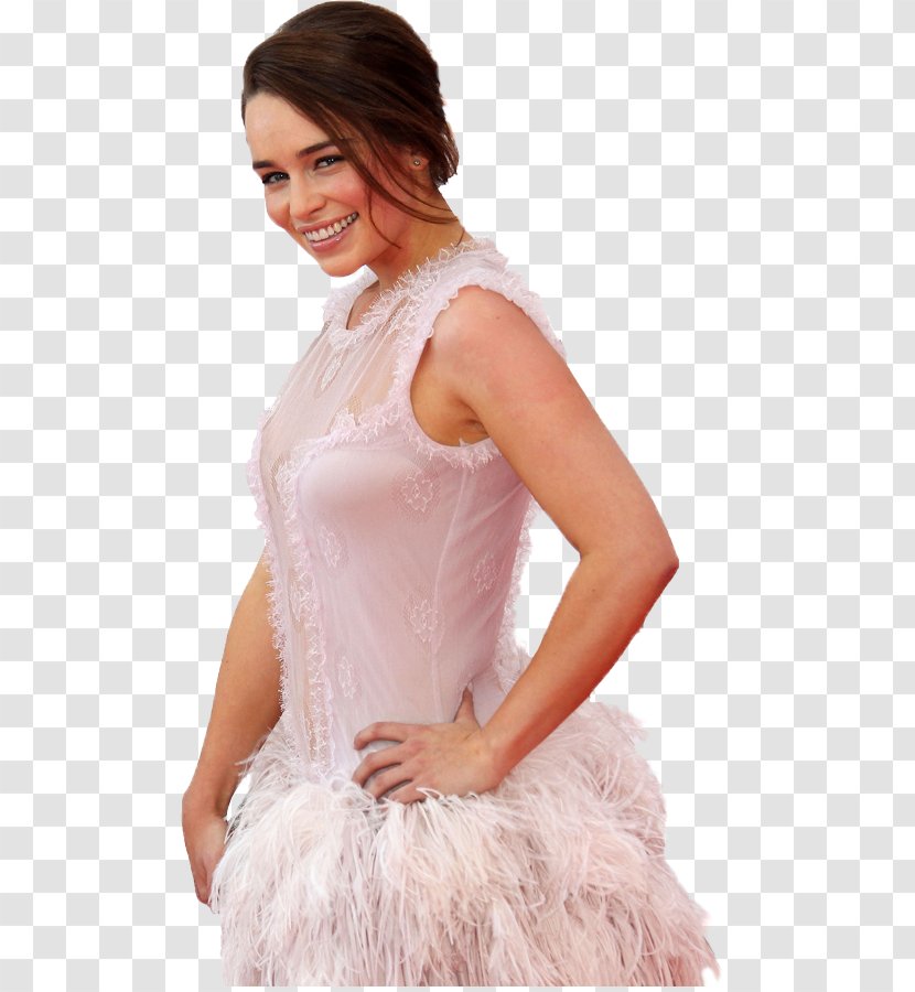 Emilia Clarke London Wedding Dress Dom Hemingway - Tree Transparent PNG