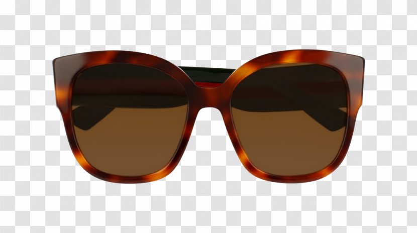 Sunglasses Gucci Tortoiseshell Goggles - Optics Transparent PNG