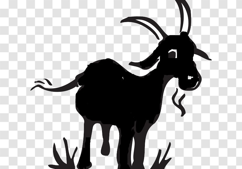 Black Bengal Goat Boer Kinder Sheep Clip Art - Wildlife Transparent PNG