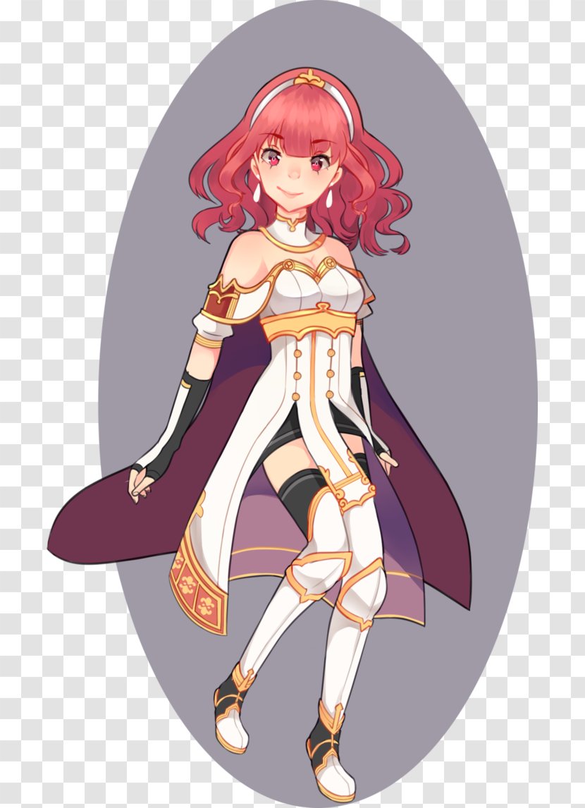 Fire Emblem Echoes: Shadows Of Valentia Awakening Fates Role-playing Game Heroes - Flower - Frame Transparent PNG