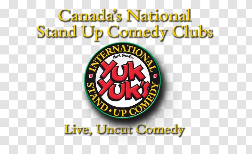 Yuk Yuk's Comedy Club Vancouver Comedian Halifax - Area - Stand Up Transparent PNG