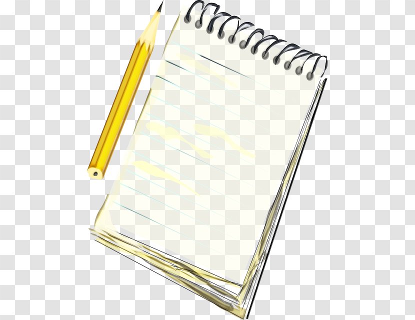 Pen And Notebook - Document Paper Product Transparent PNG