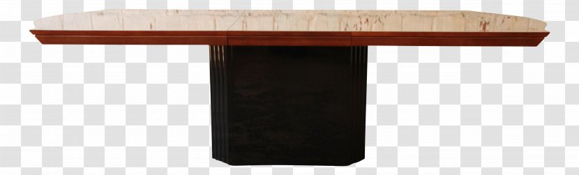 Table Matbord Wood Pedestal Koa Transparent PNG
