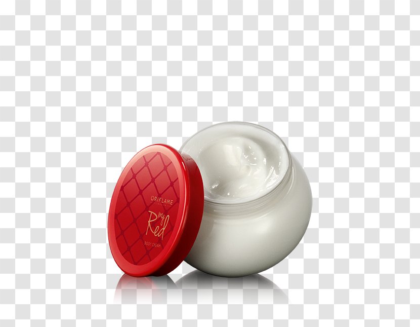 Lotion Oriflame Cream Perfume Personal Care - Red Transparent PNG