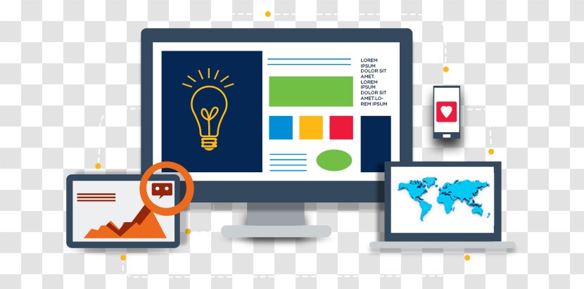 Web Development Responsive Design Application Transparent PNG