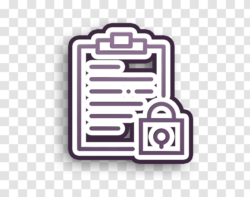 Interaction Set Icon Notepad Icon Transparent PNG