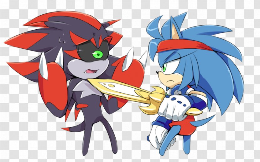 Sonic And The Black Knight DeviantArt Drawing - Silhouette - Meng Stay Hedgehog Transparent PNG