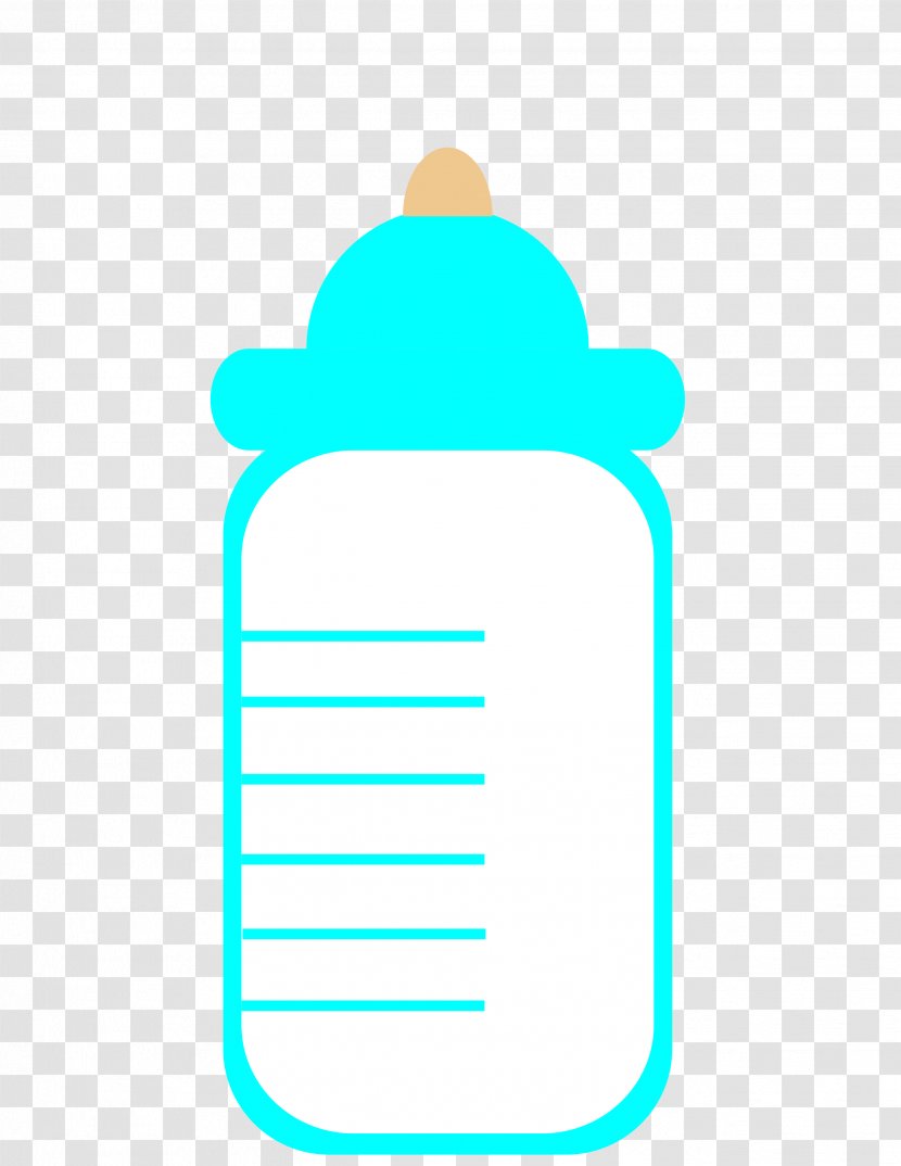Water Turquoise Teal - Baby Shower Transparent PNG