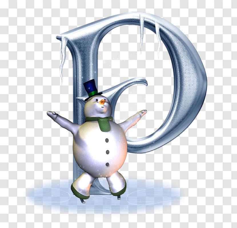 Letter Design Adobe Photoshop Image - Logo - Snowman Ornament Transparent PNG
