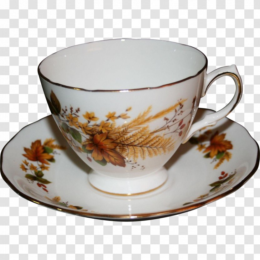Saucer Tableware Cloth Napkins Coffee Cup Teacup - Dinnerware Set - Tea Transparent PNG