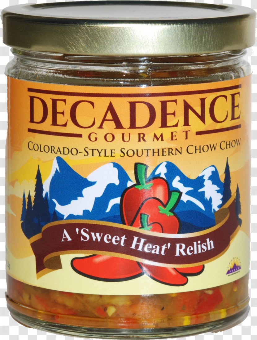 Chutney Decadence Gourmet Cheesecakes Cuisine Of The Southern United States Chow-chow Chow - Jam - Relish Transparent PNG
