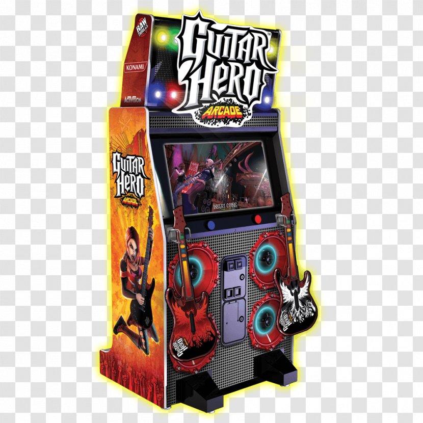 Guitar Hero III: Legends Of Rock Arcade Hero: Warriors Game Transparent PNG