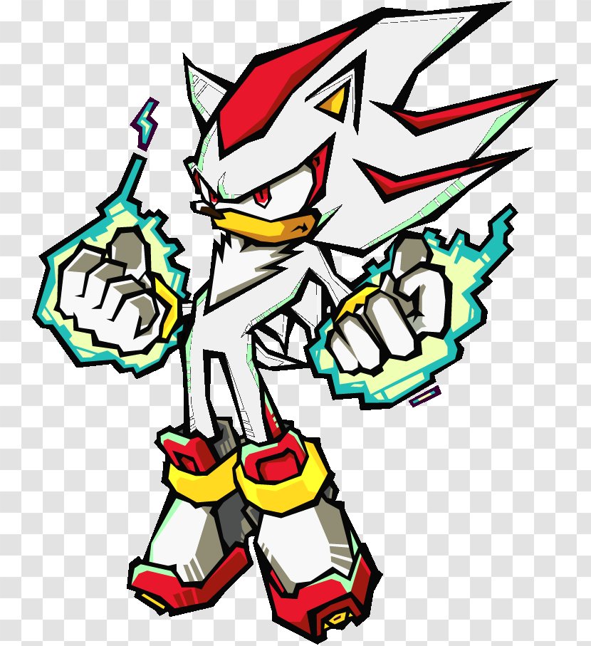 Shadow The Hedgehog Sonic And Secret Rings Battle Metal Knuckles Echidna - 2 - Chaos Control Transparent PNG
