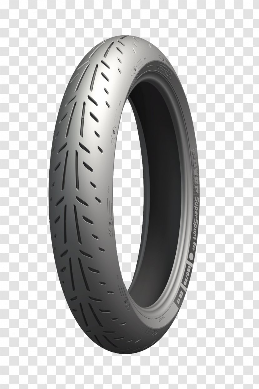 Michelin Motorcycle Tires Sport Bike - Racing Slick Transparent PNG