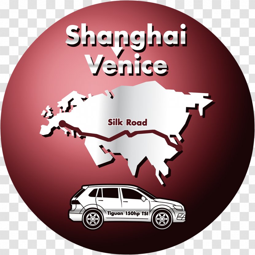 Silk Road Label Bumper Sticker Conquer The Distance 2017 Volkswagen Tiguan - Silkroad Transparent PNG
