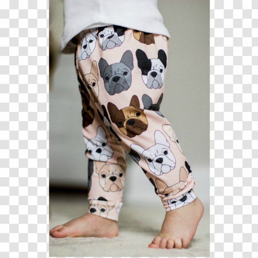 French Bulldog Pit Bull Leggings LuLaRoe - Printed Tshirt - Lusby Transparent PNG
