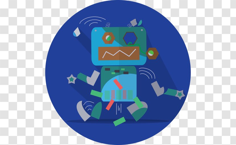 Robot Space Cartoon - Android - Expression Pack Transparent PNG