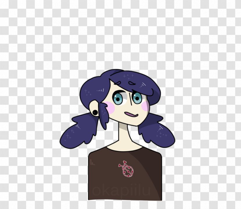 Character Headgear Fiction Clip Art - Marinette Transparent PNG