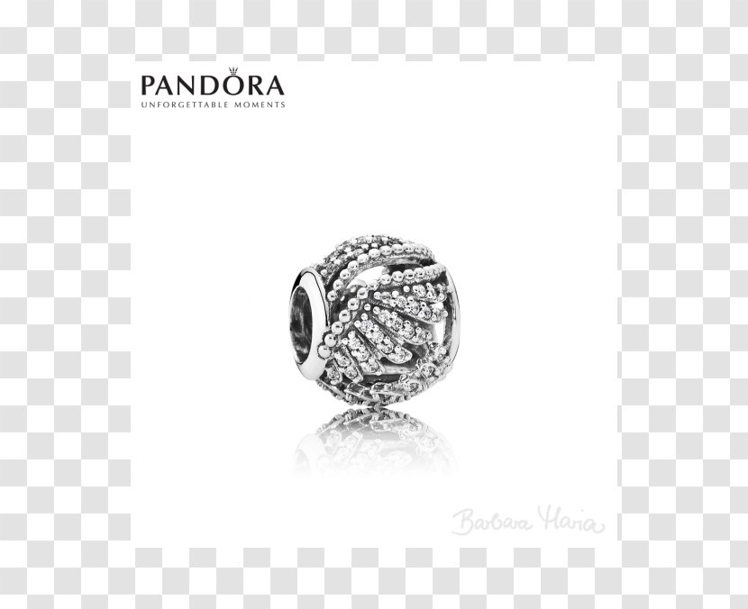 Pandora Charm Bracelet Jewellery Cubic Zirconia - Fashion Accessory - Small Clear Transparent PNG