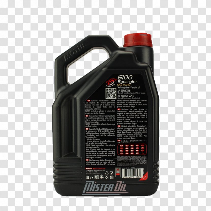 Motor Oil Motul Synthetic Mobil 1 Castrol - Price - Engine Transparent PNG