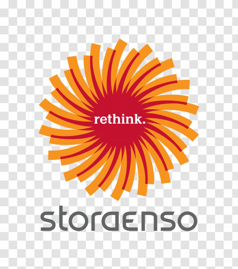 Pulp And Paper Industry Stora Enso Packaging Labeling - Manufacturing - Orange Transparent PNG