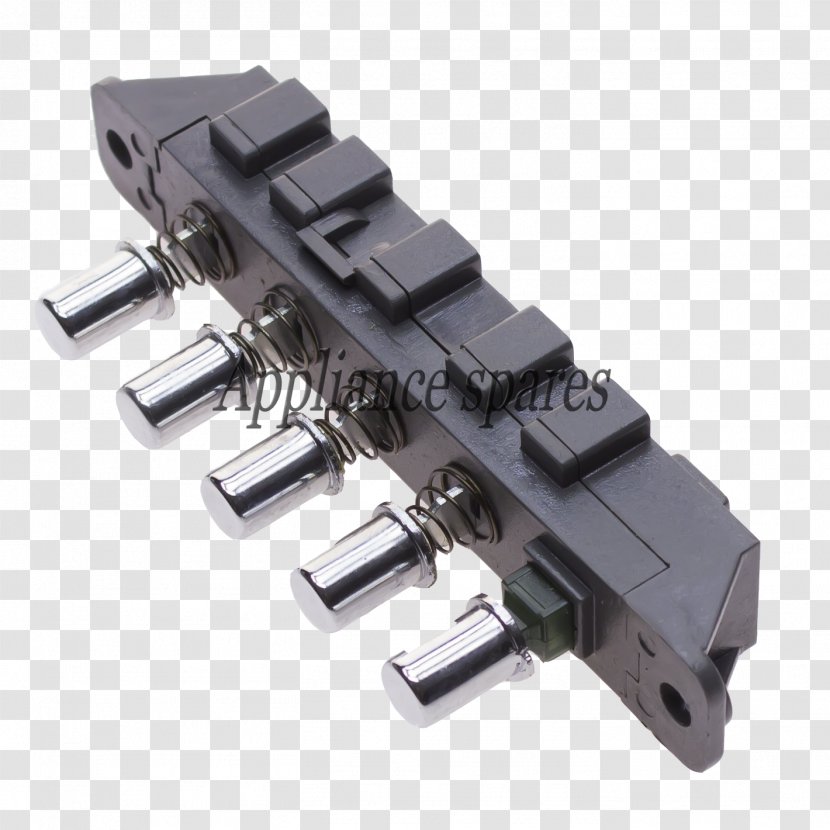 Electrical Connector Electronics Tool Machine Computer Hardware - Electronic Component - Push Button Switch Transparent PNG