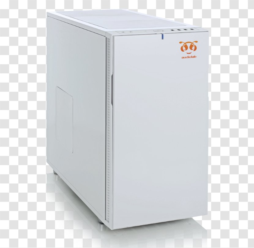 Computer Cases & Housings Power Supply Unit Fractal Design ATX Mini-ITX - Personal Transparent PNG